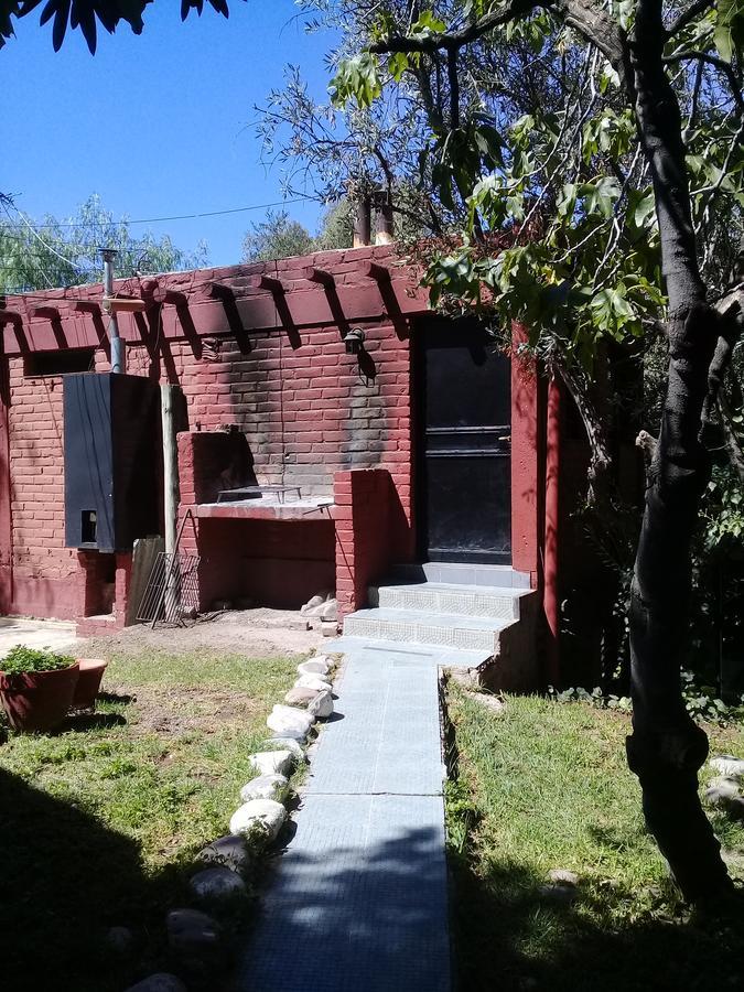 Cabanas El Challao Exteriér fotografie
