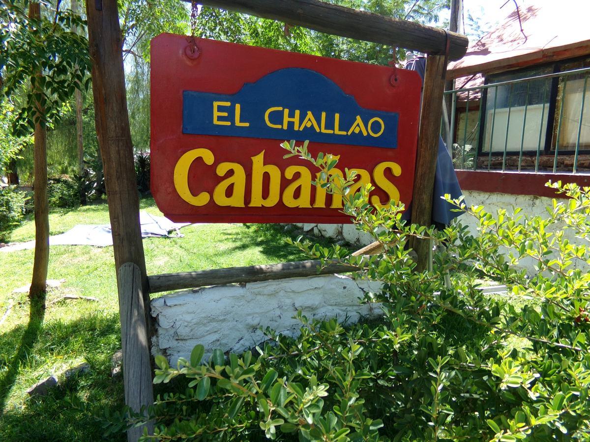 Cabanas El Challao Exteriér fotografie